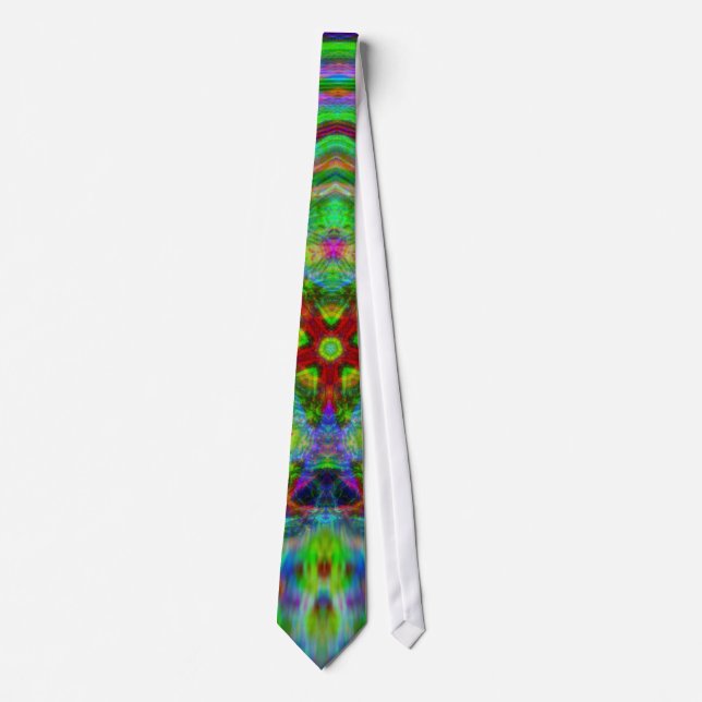 RAINBOWDELICA Tie (Front)