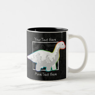 Rainbowed Dinosaur Mug 2