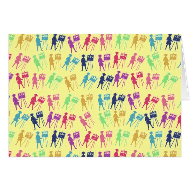 Rainbowed School Girls (Front Horizontal)