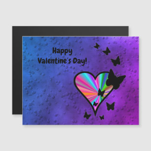 Rainbowheart and Butterfly