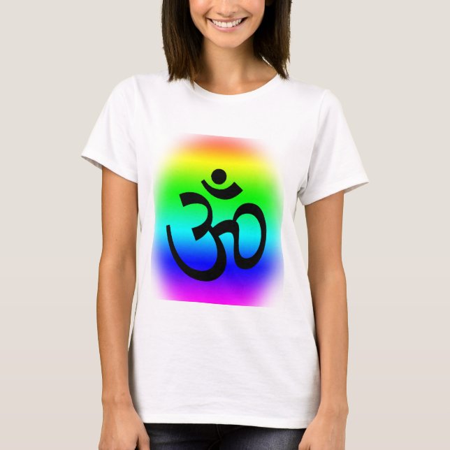 rainbowOM T-Shirt (Front)