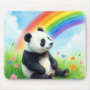 RainbowPandaBear Mouse Mat