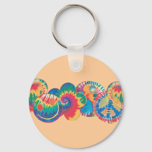 RainbowPeace Key Ring