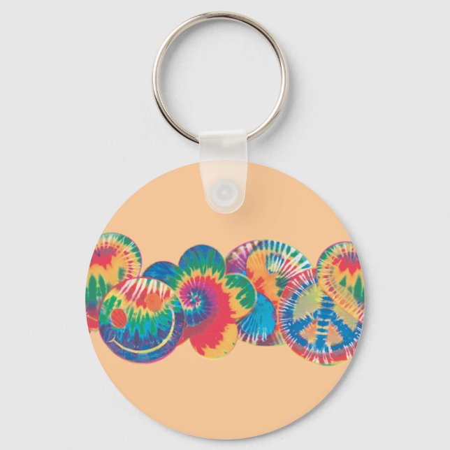 RainbowPeace Key Ring (Front)