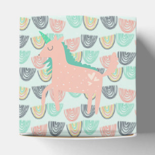 Rainbows and Unicorns Favour Box
