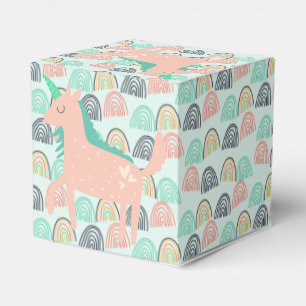 Rainbows and Unicorns Favour Box