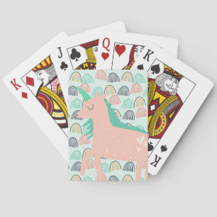 Rainbows and Unicorns Playing Cards