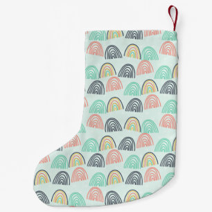 Rainbows and Unicorns Small Christmas Stocking