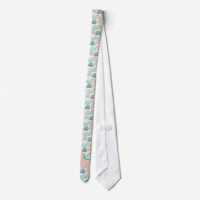 Rainbows and Unicorns Tie (Back)