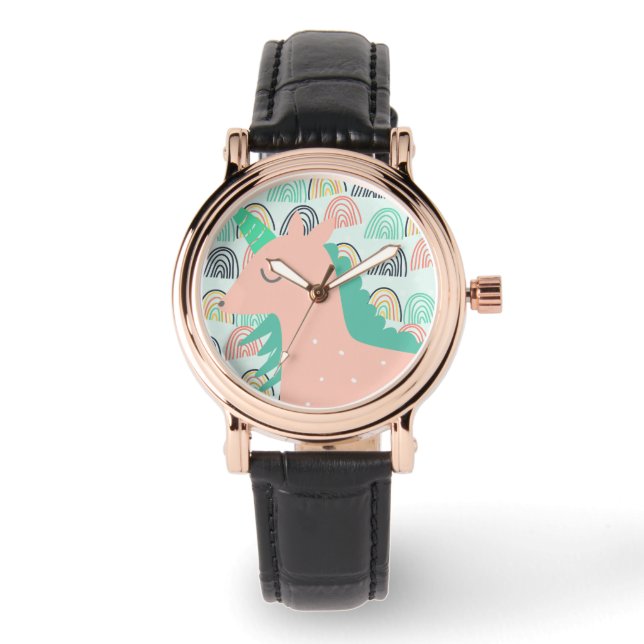 Rainbows and Unicorns Watch (Front)