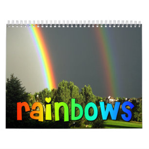 Rainbows Calendar