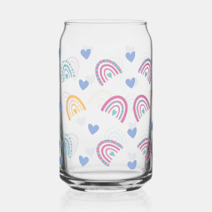 Rainbows Can Glass