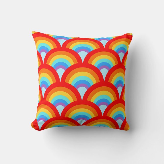 Rainbows Cushion (Front)