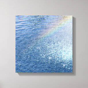 Rainbow's End! Canvas Print
