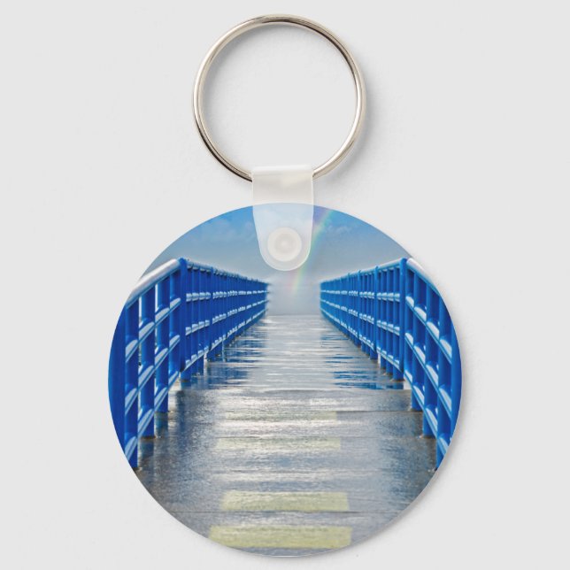 Rainbow's End Key Ring (Front)