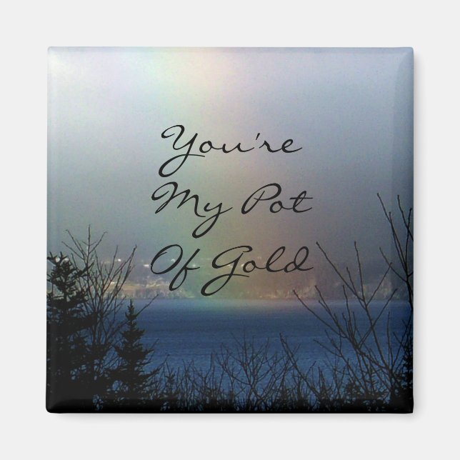 Rainbow's End Magnet (Front)