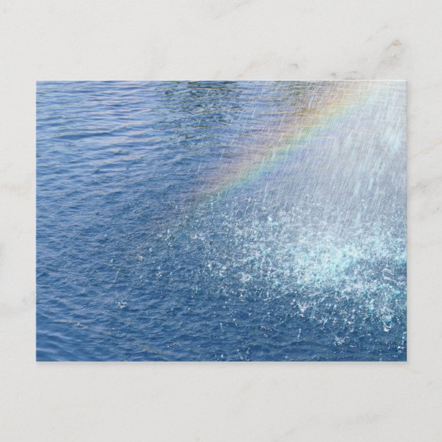 Rainbow's End Postcard (Front)