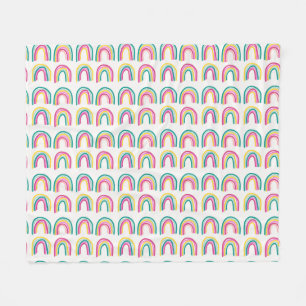 Rainbows Fleece Blanket