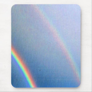 Rainbows in the Rain Mouse Mat