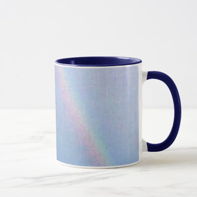 Rainbows in the Rain Mug (Right)