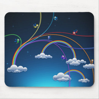 Rainbows Mouse Mat