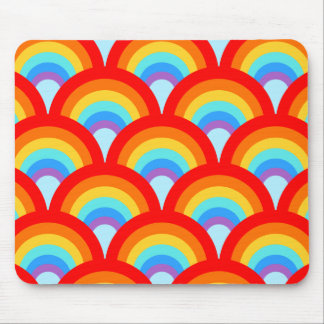 Rainbows Mouse Mat
