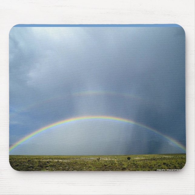 Rainbows Mouse Mat (Front)