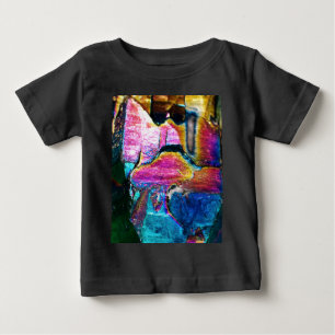 Rainbows of Stone Baby T-Shirt