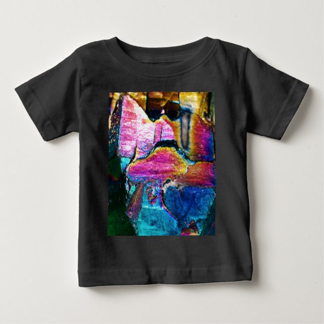 Rainbows of Stone  Baby T-Shirt (Front)