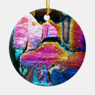 Rainbows of Stone Ceramic Tree Decoration