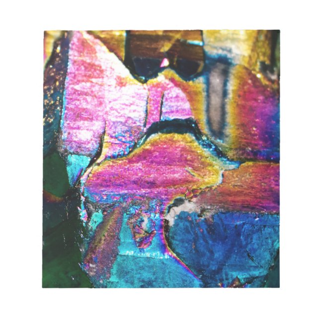 Rainbows of Stone  Notepad (Front)