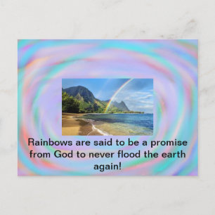 Rainbows on a Postcard