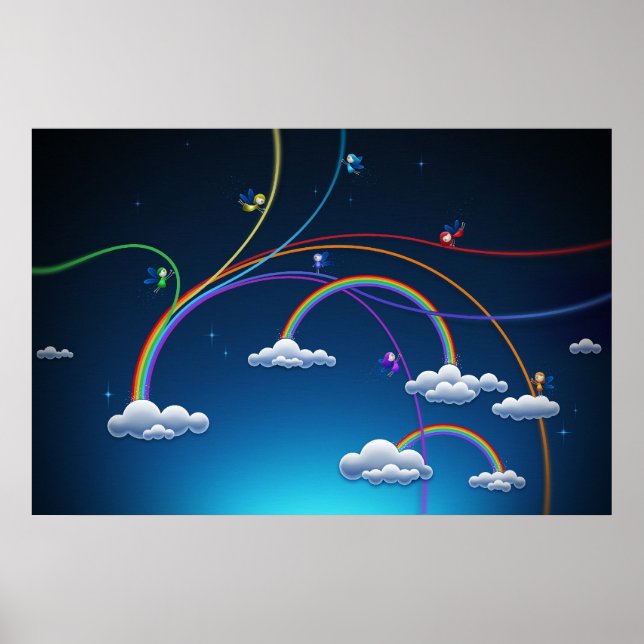 Rainbows Poster (Front)