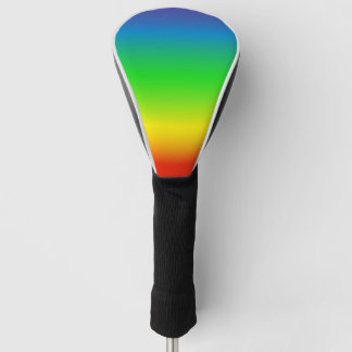 Rainbows! Show Your Love! Golf Head Cover