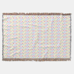 Rainbows Throw Blanket