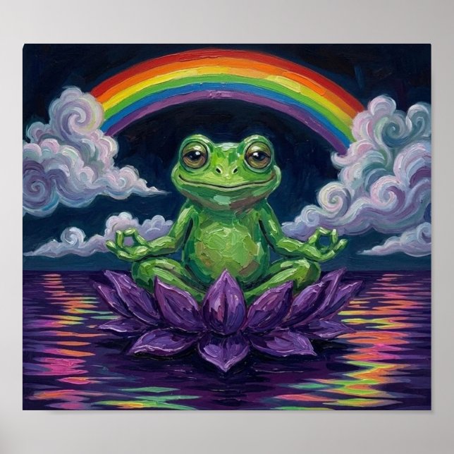 RainBowSerenity Poster (Front)