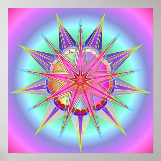 Rainbowstar19 Poster (Front)