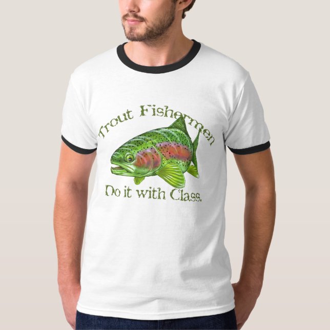 rainbowtrout T-Shirt (Front)