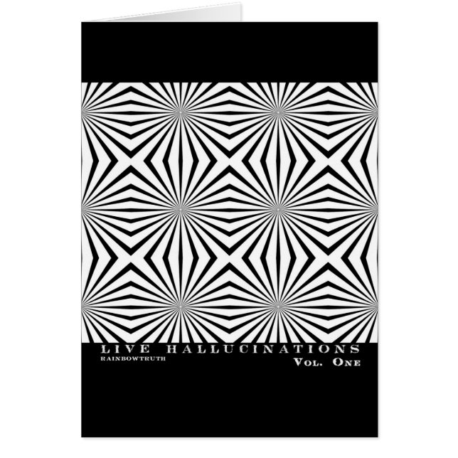 Rainbowtruth Live Hallucinations Optical Illusion (Front)