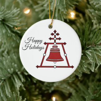 Raincross - Corinne Renee Design Ceramic Tree Decoration