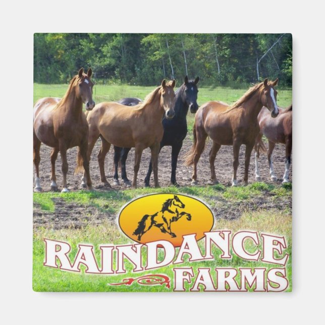 Raindance Farms Magnet (Front)