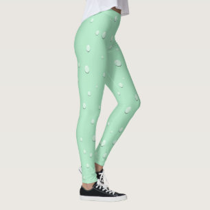 Raindrop-Inspired Beautiful Leggings for Style