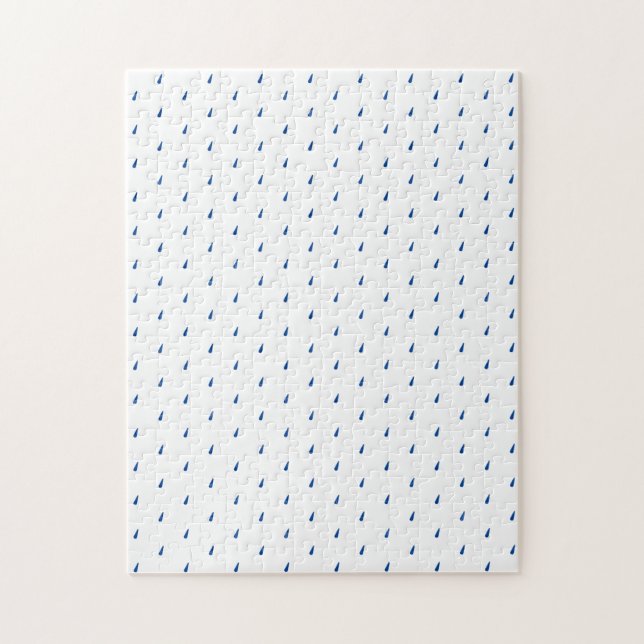Raindrop Pattern Frustrating Jigsaw Puzzle (Vertical)