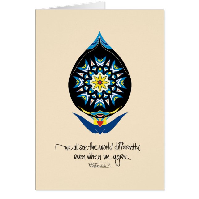 Raindrop/Teardrop (Front)