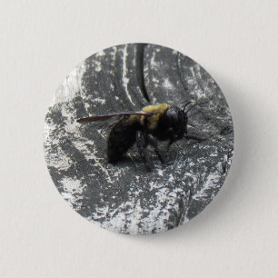 Raindrops 6 Cm Round Badge