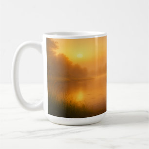 Raindrops at Golden Hour Coffee Mug
