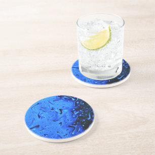 Raindrops by Shirley Taylor Coaster