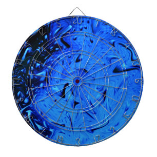 Raindrops by Shirley Taylor Dartboard