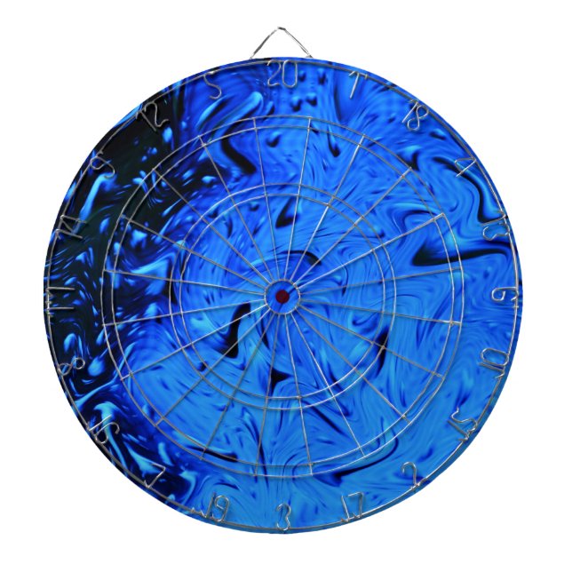 Raindrops by Shirley Taylor Dartboard (Front)