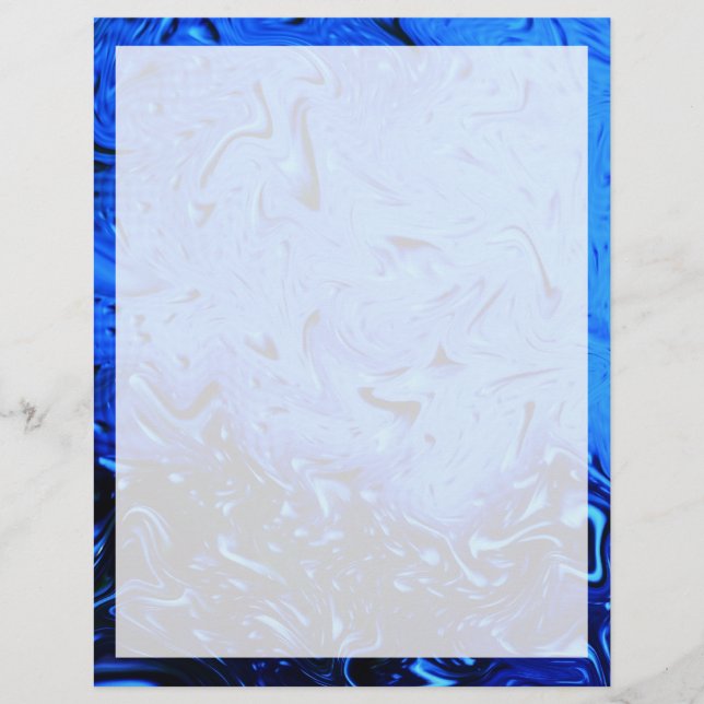 Raindrops by Shirley Taylor Letterhead (Front)